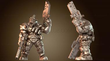 3D модель REBEL KOMADER BOSS DOBOL (STL)