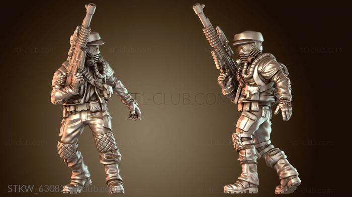 Элитный отряд повстанцев