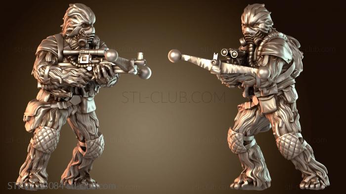 Боец отряда повстанцев