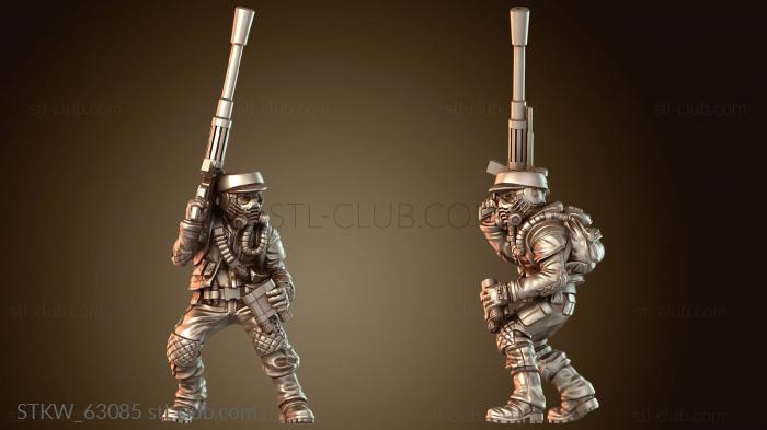 Рыцарь отряда повстанцев