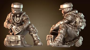 3D модель Отряд повстанцев X-trooper (STL)