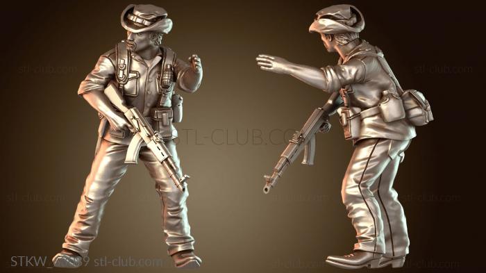 Повстанцы с ветераном-повстанцем