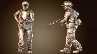 3D модель Повстанцы с Rebel Invincible (STL)