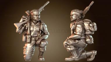 3D модель Бунтари с крутым бунтарём (STL)