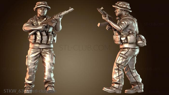 Military Повстанцы с Rebel Valiant