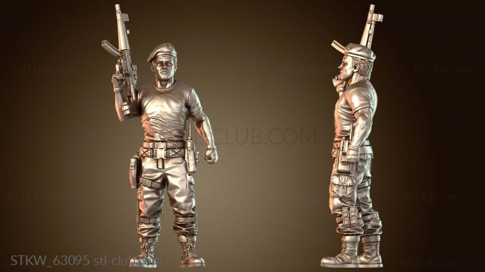 Military ЛИДЕР РАЗВЕДКИ ПОЛКОВНИК ЭГО