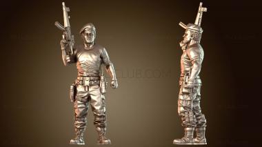 3D модель ЛИДЕР РАЗВЕДКИ ПОЛКОВНИК ЭГО (STL)