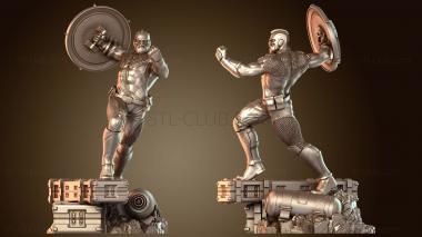 3D модель Красный Страж (STL)