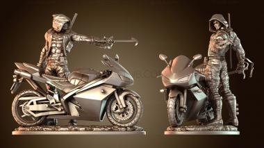 3D модель Задние фонари Red Hood (STL)