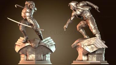 3D модель Красная Шапочка (STL)