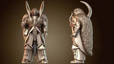 3D модель Red NEEERD Fabulous Pillar Guardians BRN Back Horns (STL)