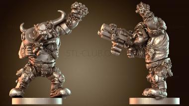 3D модель Красные Огры Мстительные (STL)