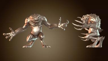 3D модель Красный Редад (STL)