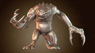 3D модель Красный Редад Свирепый (STL)