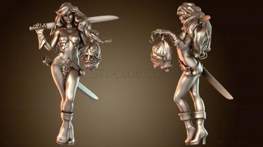 3D модель Рыжая соня (STL)