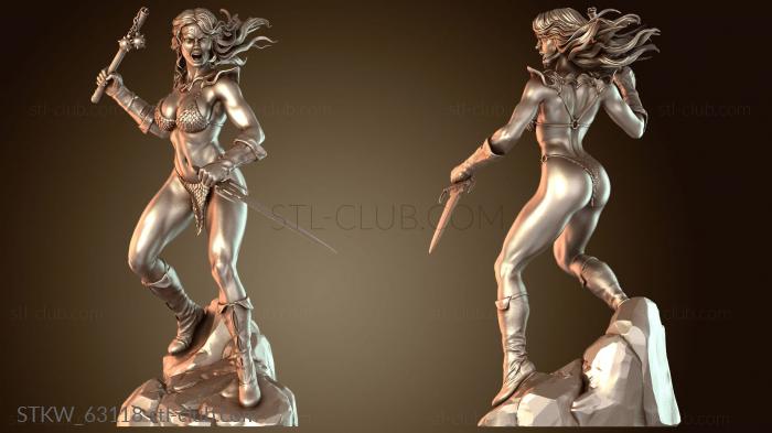 Military Рыжая Соня Героическая