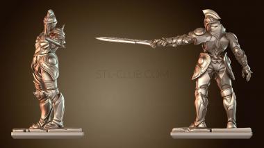 3D модель Командир Красного Тралла (STL)