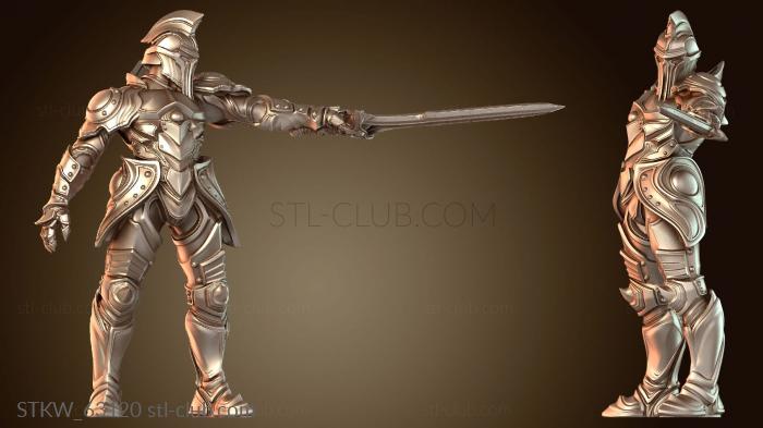 Military Красный Командир Тралла стоит