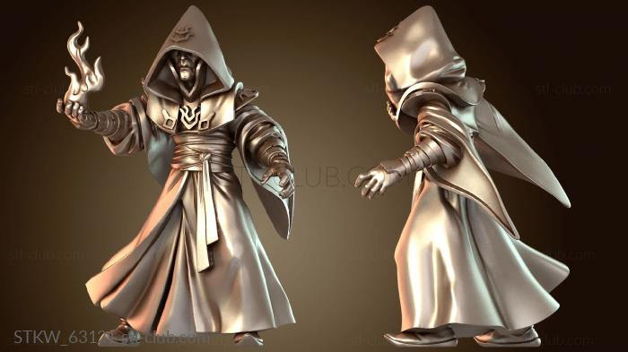 Military Красный Волшебник Боевой Маг