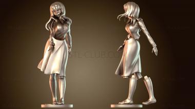 3D модель Редбусидо Фугивара Чика (STL)