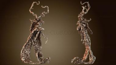 3D модель Redleaf King Axe (STL)