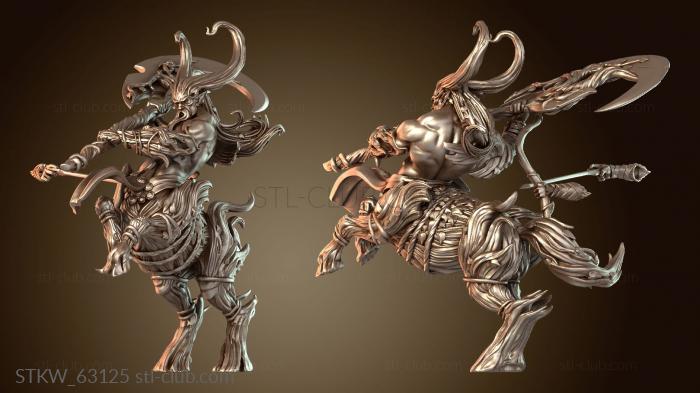 Military Redleaf King Axe Titan