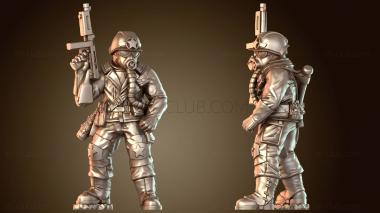 3D модель РЕГ ДЕНЬ Капитан ВВС Щит (STL)