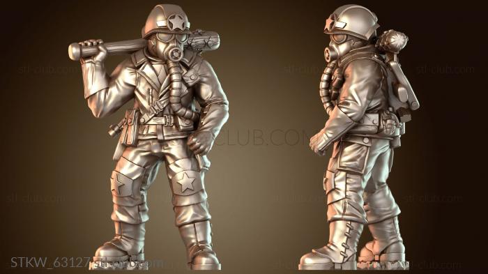 Military Капитан ВВС, ветеран щита