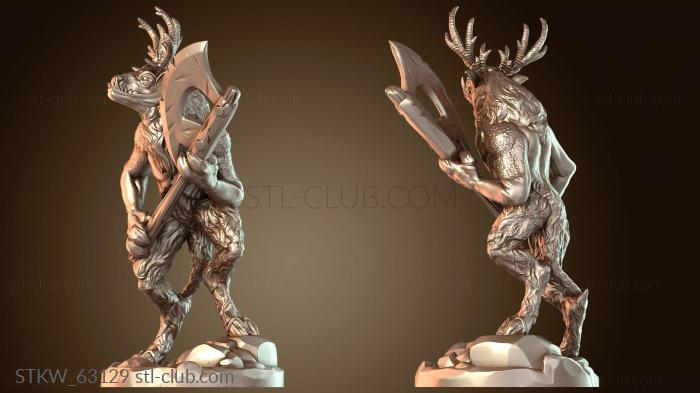 Military Минотавр-олень