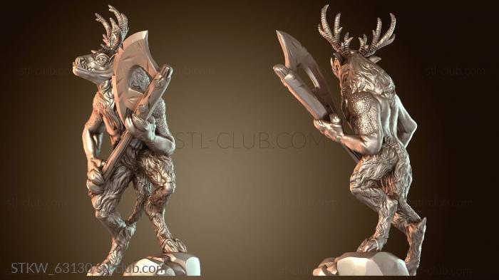 Military Минотавр Храбрый Олень