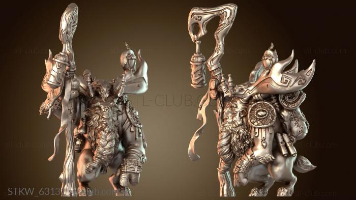 Military Шаман-олень, призыватель духов