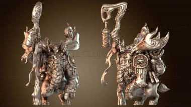 3D модель Шаман-олень, призыватель духов (STL)