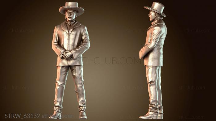 Military RELOGIO BTTF CORPO MARTY