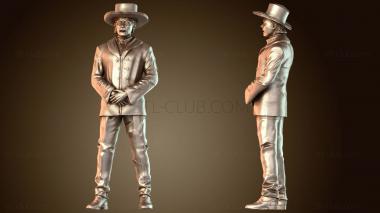 3D модель RELOGIO BTTF CORPO MARTY (STL)