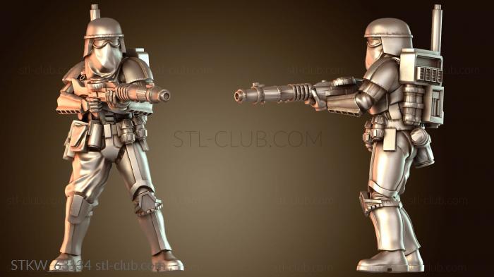 Military Оставшиеся штурмовики Ремнантисты