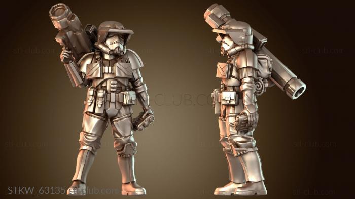 Military Ремнантный солдат Ремнантисты Фанатик