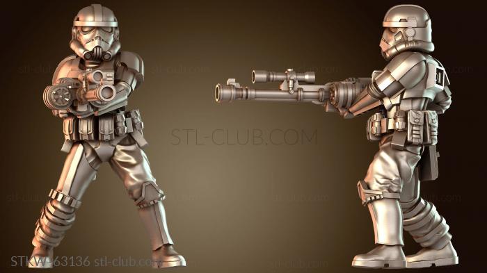 Military Штурмовики-остатки Ремнантистов Ловкие