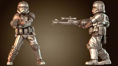 3D модель Штурмовики-остатки Ремнантистов Ловкие (STL)