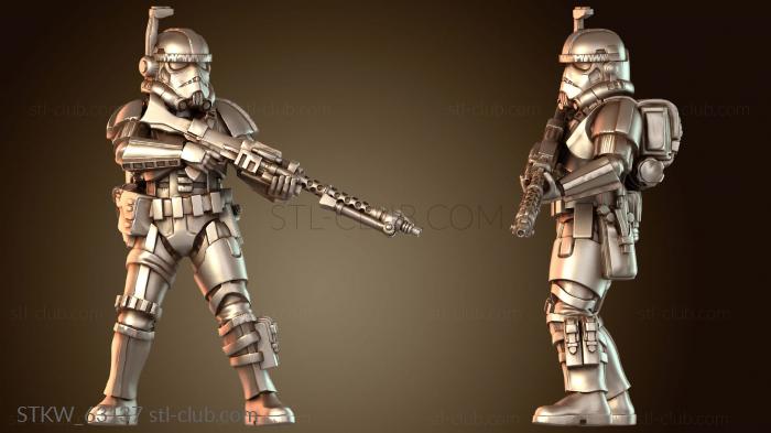 Military Оставшиеся солдаты Ремнантистов Железо