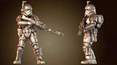 3D модель Оставшиеся солдаты Ремнантистов Железо (STL)