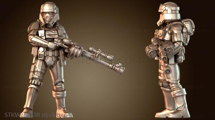 Military Ремнант-штурмовик Ремнантисты-мародер