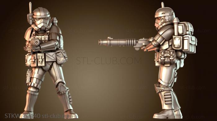 Military Оставшиеся штурмовики Тактические ремнантисты