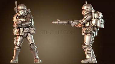 3D модель Оставшиеся штурмовики Тактические ремнантисты (STL)