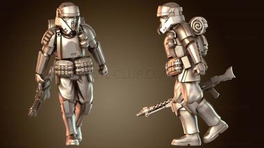 3D модель Оставшиеся штурмовики Оставшиеся несокрушимые (STL)