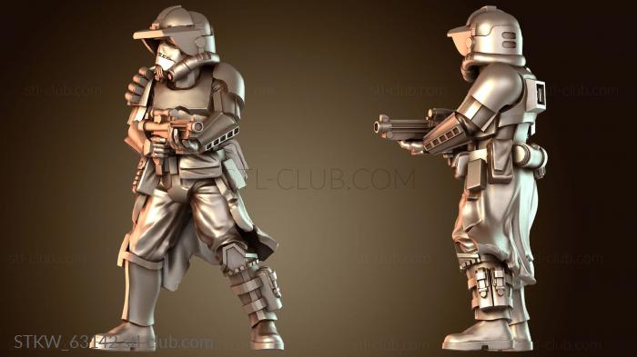 Military Отряды оставшихся солдат