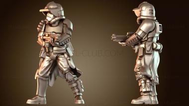 3D модель Отряды оставшихся солдат (STL)