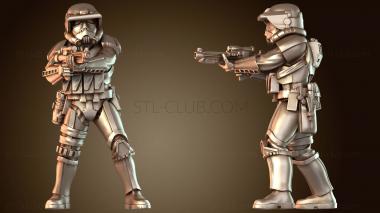 3D модель Элитные отряды оставшихся солдат (STL)