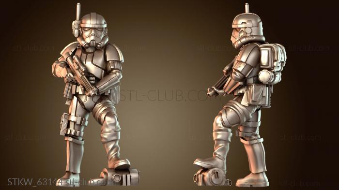 Military Отряды оставшихся солдат «Ревностные»