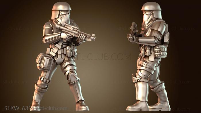 Military Отряды оставшихся солдат закалены