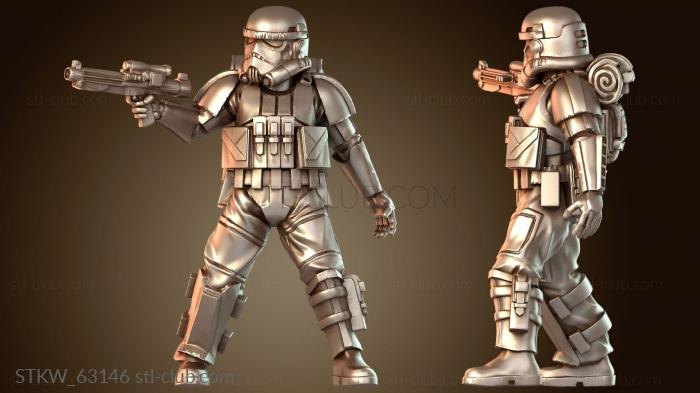 Military Оставшиеся отряды солдат Железо